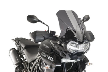 TRIUMPH BONNEVILLE T 120 BLACK [2025] - túraképernyő | Erősen tónusú | PUIG 5652F