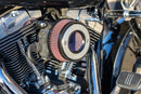 Harley-Davidson FLRT 1690 Freewheeler [2015-2016] - Air Stinger Stealth Luftfiltersatz – Oberfläche: Schwarz, Verchromt – Bild 7