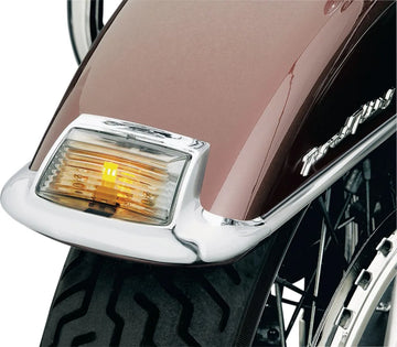 Harley-Davidson Sportster S [KURYAKYN] – Sárvédő hegyének és lámpalencsének világítása - 0