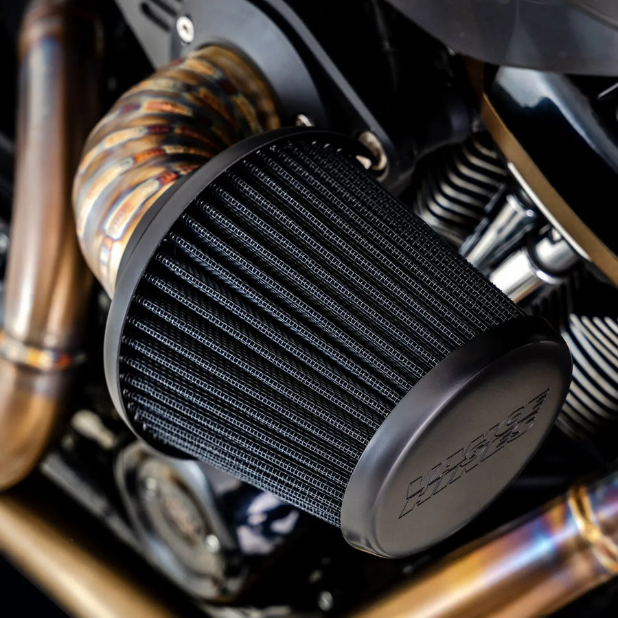Harley-Davidson FXFB 1750 Softail Fat Bob 107 [2021] - VO2 Falcon Luftansaugsystem Kit – Bild 3