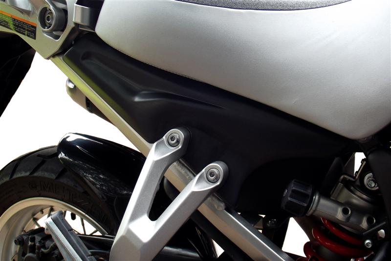 YAMAHA XT 1200 ZE SUPER TENERE [2019] – Oldalsó borítások – Matt fekete