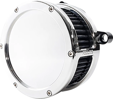 Harley-Davidson FLHCS 1923 Softail Heritage Classic 117 [2026] - BA Luftfilterkit – Oberfläche: Schwarz, Verchromt – Bild 1