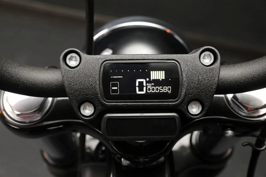 harley davidson flst [KOSO NORTH AMERICA] - D2 LCD többfunkciós kijelző