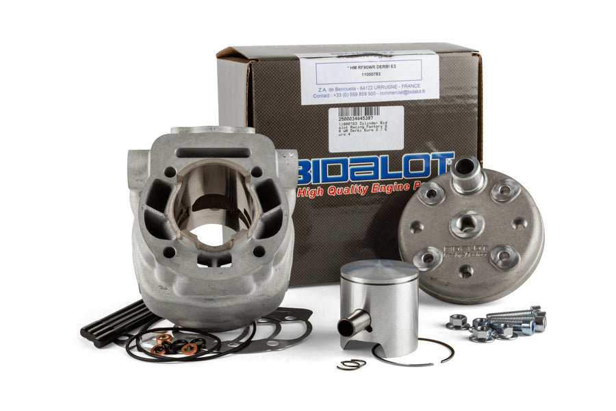 Derbi Senda R DRD Racing Enduro 50 2T D50B0 [2006–] - Zylinderkit RF80WR