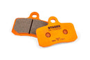 MBK Nitro 50 2T LC [2000–] - 4-Kolben Bremssattel mit Adapter Orange