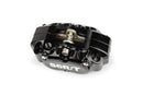 MBK Nitro 50 2T LC [2000–] - 4-Kolben Bremssattel mit Adapter Schwarz