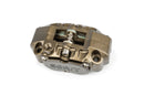 MBK Nitro 50 2T LC CAT [2004–] - 4-Kolben-Bremssattel mit Adapter eloxiert