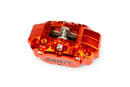 MBK Nitro 50 2T LC CAT [2004–] - 4-Kolben Bremssattel mit Adapter Orange