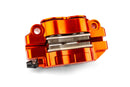 MBK Nitro 50 2T LC CAT [2004–] - 4-Kolben Bremssattel mit Adapter Orange