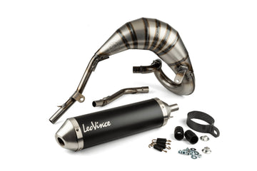 Beta RR SM 50 2T - Exhaust X-Fight Black Edition