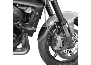 TRIUMPH STREET TRIPLE 765 RS [2025] – Sárvédő hosszabbítás – Matt fekete