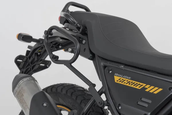 Royal Enfield Scram [SW-MOTECH] – SLC oldalsó csomagtartó