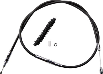 harley davidson fxs [DRAG SPECIALTIES] - Rendkívül hatékony tengelykapcsoló kábel fekete vinilből