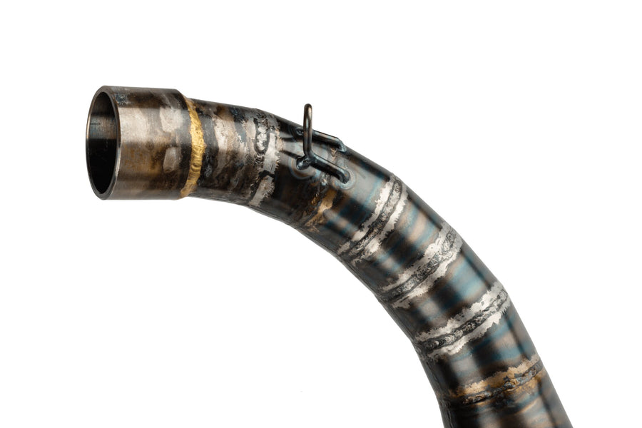 Beta RR Enduro 50 2T - Kipufogó R/T 70 - 80 Narancs