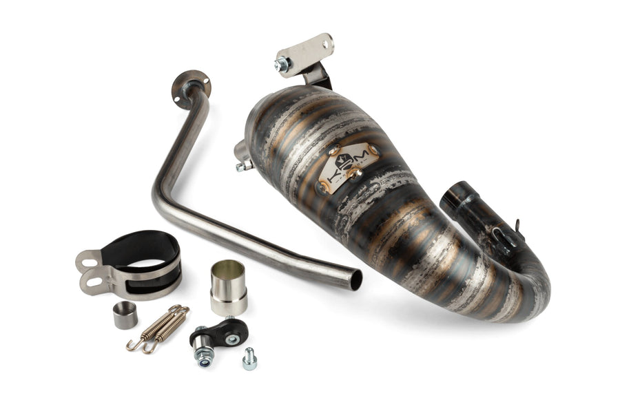 Rieju MRT Pro 50 2T - Auspuff 80-90 Off Road