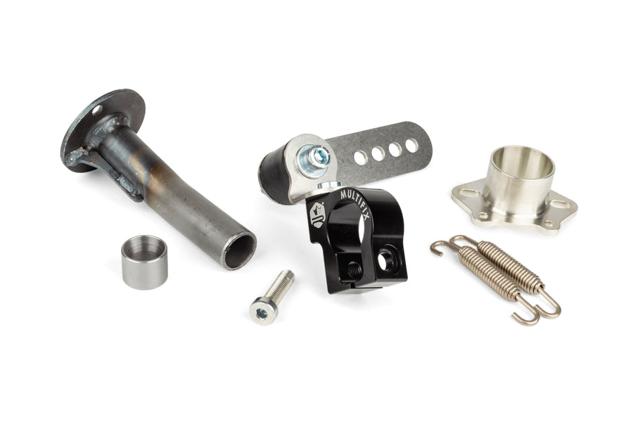 Aprilia SX SM 50 2T D50B0 [2007–] - Kipufogó Pro Ride 80-90