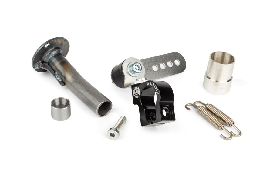 Fantic XM 50 2T - Auspuff Pro Ride 80-90
