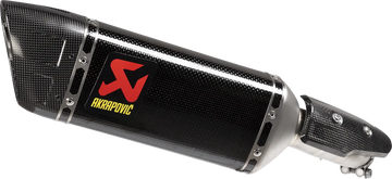 Yamaha MT-03 [AKRAPOVIC] – hátsó hangtompító - 0