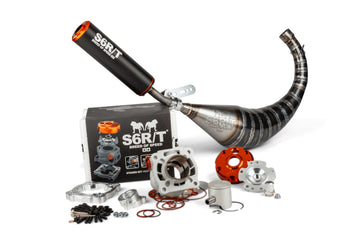 Beta RR SM 50 2T - tuning készlet henger kipufogó R/T