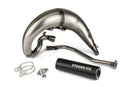 Rieju MRX Enduro Pro 50 2T AM6 - Auspuff Streetrace High Mount links schwarz