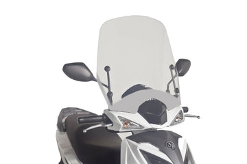 SYM SYMPHONY SR 50 [2025] – Scooter lemez T.S. – Átlátszó