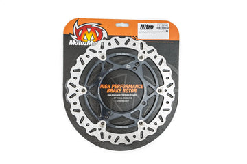 Bimota BX 450 [2023-2024] – Nitro sorozatú úszó féktárcsa – 2. kép