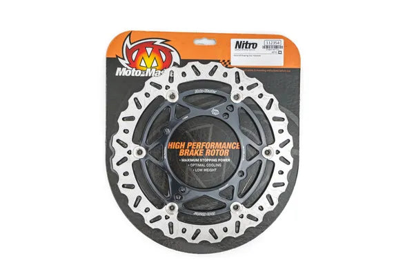 Kawasaki Kx450X [2021, 2023] - Nitro Series schwimmend gelagerte Bremsscheibe – Bild 4