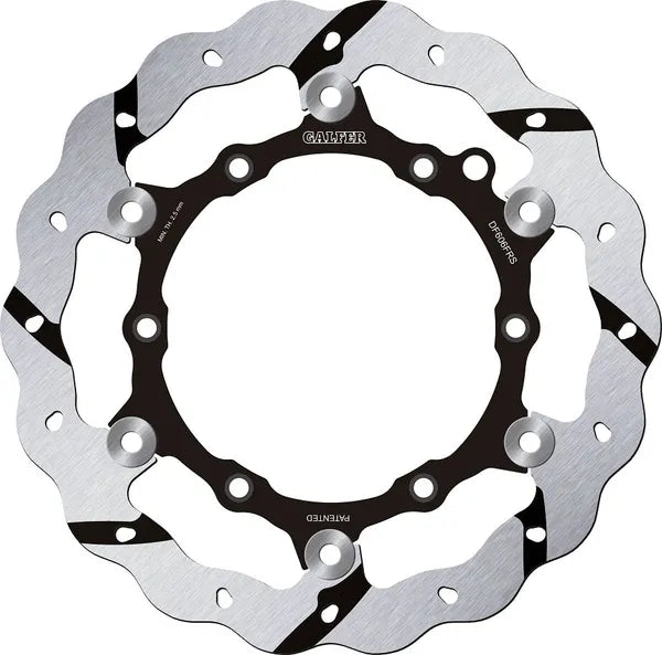 KTM EXC 300 TBI Hardenduro [2025-2026] - Bremsscheibe schwimmend Wave, genutet – Bild 2