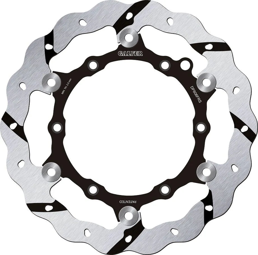 KTM EXC 300 TBI Hardenduro [2025-2026] - Bremsscheibe schwimmend Wave, genutet – Bild 1