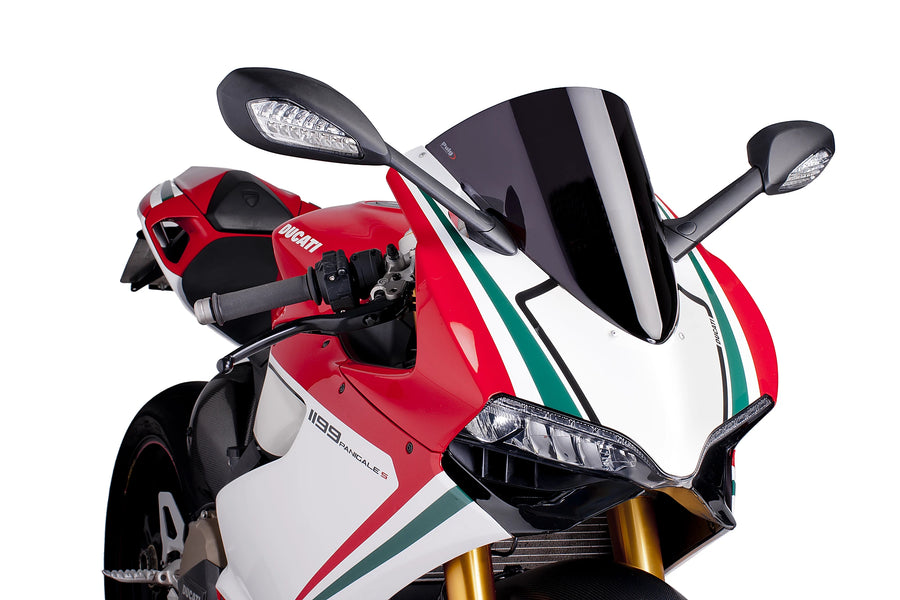 DUCATI PANIGALE V4R [2025] - PUIG R-Racer Screen | Erősen tónusú | PUIG 5990F