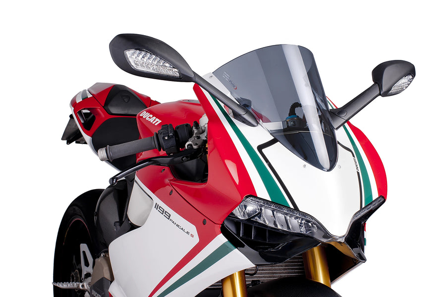 DUCATI PANIGALE V4R [2025] - PUIG R-Racer Screen | Színezett | PUIG 5990H