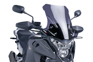TRIUMPH BONNEVILLE T 120 BLACK [2025] - túraképernyő | Erősen tónusú | PUIG 5993F