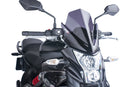 KAWASAKI ER-6N [2016] - Új generációs sportszélvédő | Erősen tónusú | PUIG 5997F