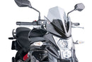 KAWASAKI ER-6N [2016] - Új generációs sportszélvédő | Színezett | PUIG 5997H