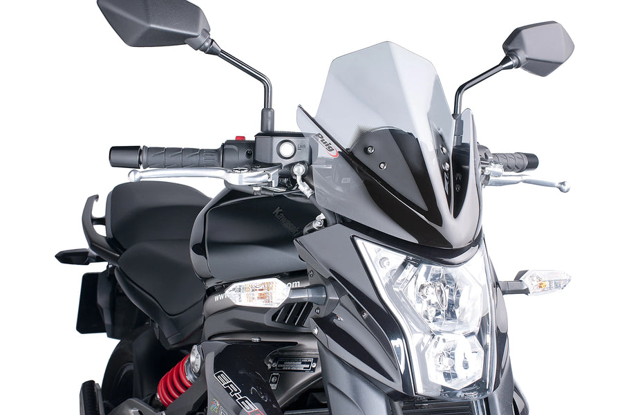 KAWASAKI ER-6N [2016] - Új generációs sportszélvédő | Színezett | PUIG 5997H