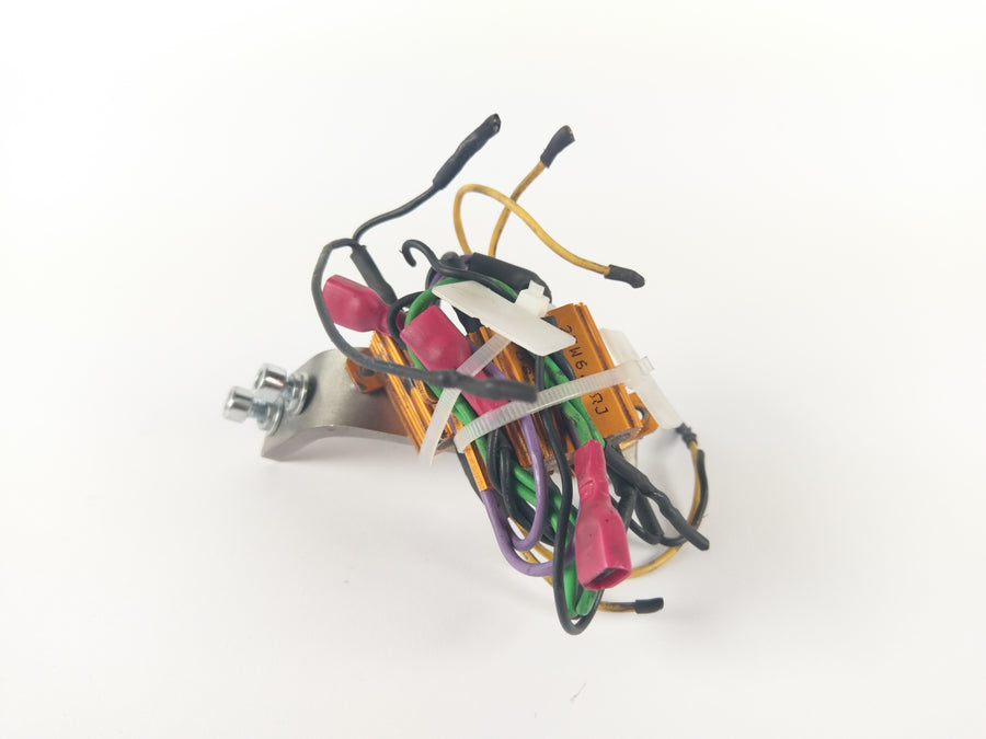 KTM GS 620 RD 1994 - LED villogóellenállások 2 darab tartóval