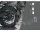 BMW F 750 GS [2024] – Egylengőkaros sárvédő – Matt fekete-15