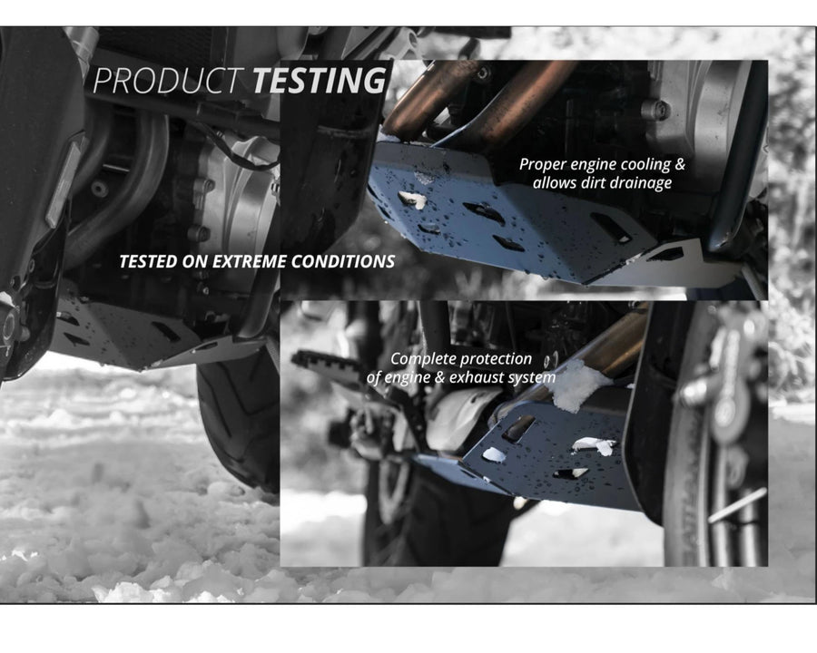 BMW F 900 GS [2025] – Motorvédő – ezüst