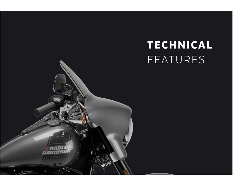 HARLEY DAVIDSON SOFTAILS SPORT GLIDE FLSB [2025] – High-Road Touring