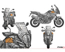 KTM 1290 SUPER ADVENTURE T [2023] – Felső terelő – átlátszó-7