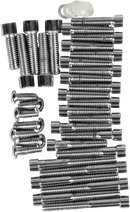 harley davidson fxsts [DRAG SPECIALTIES] - Vezérműtengely/elsődleges/sebességváltó burkolat csavarkészlet-2