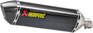 Suzuki SV 650 [AKRAPOVIC] – Szénszálas hátsó hangtompító - 0