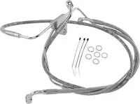 Harley Davidson Flhtcui [DRAG SPECIALTIES] – Rozsdamentes acél fékvezeték-készlet, kiterjesztett