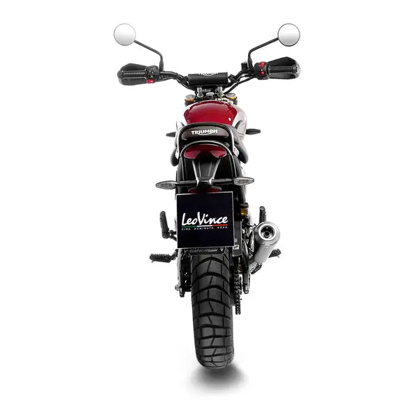 Triumph Scrambler [LEOVINCE] – GP One hátsó hangtompító
