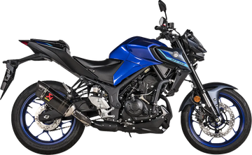 Yamaha MT-03 [AKRAPOVIC] – hátsó hangtompító