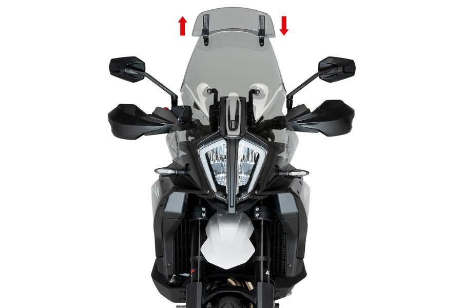 KTM 890 SMT [2025] – túra képernyő spoiler képernyővel – átlátszó