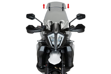 KTM 890 SMT [2025] – túra képernyő spoiler képernyővel – színezett