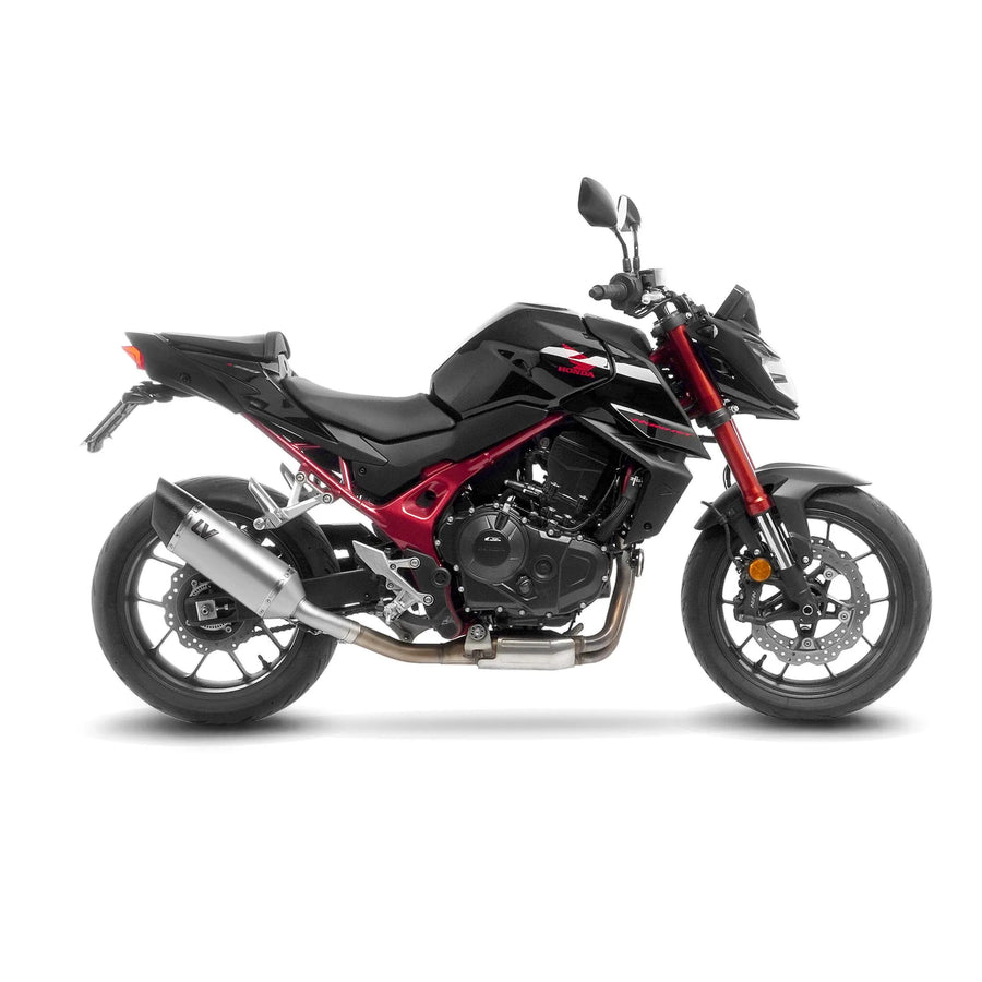 honda cb 750 hornet [LEOVINCE] – LV-14R rozsdamentes acél felcsúsztatható hangtompító
