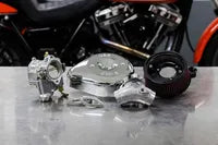 Harley-Davidson Fxdc 1450 Dyna Super Glide Custom [2005] - Super E Vergaser mit Stealth Luftfilter-Kit – Bild 6