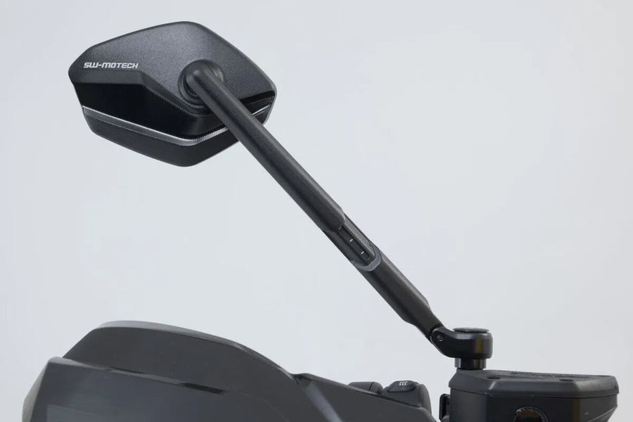 bmw f 900 g [SW-MOTECH] – Sport tükörkészlet, hosszú tükörkarral
